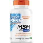 Doctor’s Best Msm with Optimsm 1,500 mg 120 Tabs