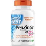 Doctor’s Best Zinc-L-Carnosine Complex with Pepzingi 120 Veg Caps