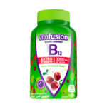 vitafusion Extra Strength Vitamin B12 Gummy Vitamins Cherry Flavored 90 Count-US