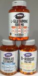 NOW Sports Dietary Supplements & Vitamins – CHOOSE ITEM!