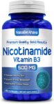 NasaBeahava Nicotinamide 500mg (180 Veggie Capsules) Vitamin B3