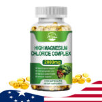 Magnesium Citrate 2000mg Per Serving – Highest Potency Anti Aging Brain Health