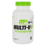 Muscle Pharm – Multi-V+ Essentials Athlete’s Multi-Vitamin – 60 Tablets