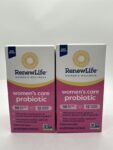 Renew Life Women’s Care Probiotic 90 BILLION CFU/ 120 vegetarian Capsules