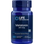 Life Extension Melatonin 300 mcg 100 Veg Caps