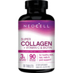 NeoCell Super Collagen + Vitamin C & Biotin, Supplement, for Hair, Skin