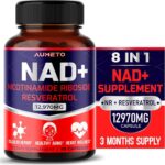 NAD+ Nicotinamide Riboside 12,970mg with Resveratrol Quercetin – Cellular Energy