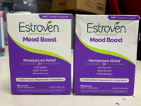 2 Estroven Menopause Relief + Mood 30cap EXP.2024(BOX DAMAGE)