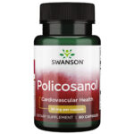 Swanson Policosanol 20 mg 60 Capsules