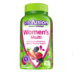 Vitafusion Womens Multivitamin Gummies, Daily Vitamins for Women, Berry Flavored