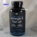 Sports Research Triple Strength Omega-3 Fish Oil, 150 Fish Softgels