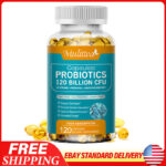 Digestive Enzymes w/ Prebiotic & Probiotics, Gas, Constipation & Bloating Relief