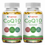 240 Capsules, Coq10 300mg Blood Pressure Heart Health Supplement High Absorption