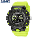 SMAEL Watch Men Quartz Digital Wristwatch Students Boys Outdoor Sport Watches