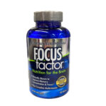 Focus Factor 180 Nutrition for the Brain Dietary Supplement Tablets EXP 4/24