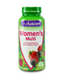 Vitafusion Women’s Multivitamin Gummies 220 ct.  Exp 01/2025