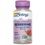 Solaray Vital Extracts Berberine 500 mg 60 Veg Caps