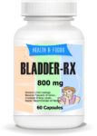 BLADDER-RX, Helps with Overactive Bladder, Improve Bladder Control