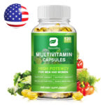 Multivitamin Highest Potency Daily Vitamins & Minerals Supplement 120 Capsules