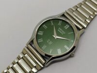 Vintage Seiko Quartz Stainless Steel Japan Made  Men’s Wrist Watch Good Looking