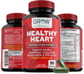 Healthy Heart Support, Complete Heart Health With 22 Premium Herbs & Vitamins