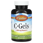 C-Gels, Vitamin C, 1,000 mg, 60 Soft Gels