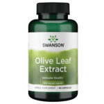 Swanson Olive Leaf Extract 500 mg 60 Capsules