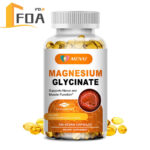 Magnesium Glycinate 400MG High Absorption,Improved Sleep,Stress & Anxiety Relief