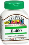 21st Century Vitamin E 180mg Softgels 110ct