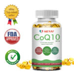 CoQ 10 Coenzyme Q10 120 Capsules Vegan 300mg Cardiovascular Heart Health