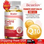 Coenzyme Q-10 200mg Antioxidant, Heart Health Support, Increase Energy & Stamina