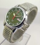 Citizen automatic men’s stainless steel japan made vinatge wristwatch run order