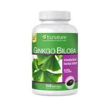 Trunature GINKGO BILOBA 120mg 340 softgels Support Memory 1,2,3,4,5 PACK