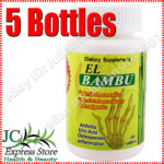 5 BOTTLES EL BAMBU 100 TABLETS ANTIRHEUMATIC ANTIINFLAMMATORY ANALGESIC ARTHRITI