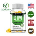 DIM(Diindolylmethane) 910mg – with Bioperine – Premium Hormonal Support Formula