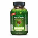 Irwin Naturals Mega B Complex with Vitamin B 60 Liquid Soft-Gels