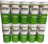 x10 LOT CENTRUM Movement & Strength Multivitamin Hyaluronic Vitamin D Clearance!