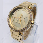 New Michael Kors MK5784 Women’s 39mm Parker Gold-Tone Stainless Steel Watch