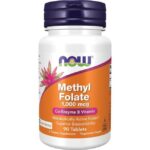 NOW Foods Methyl Folate 1,000 mcg 90 Tabs