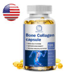 Collagen Capsules with Viatmin D3+K2 Calcium,Magnesium- Hair,Skin,Nails,Bones