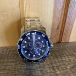 Invicta Men’s Watch 0070 Pro Diver Blue Dial Silver Quartz Chronograph Untested