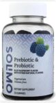 Solimo Prebiotic & Probiotic 2 Billion CFU, 50 Gummies Vitamins New