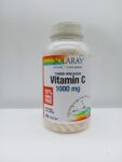 Solaray Vitamin C Rose Hips & Acerola 1000mg Two Stage Timed Release – 275