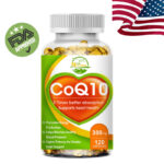 COQ 10 Coenzyme Q-10 300mg Increase Energy & Stamina, Support Heart Health 120PC