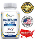 Magnesium Glycinate For Improved Sleep, Stress & Anxiety Relief   275MG