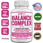 Balance Complex Capsules 1357mg – Candida Cleanse and Vaginal Health Supplement