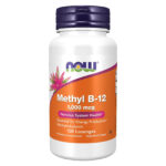 NOW FOODS Methyl B-12 1,000 mcg – 100 Lozenges