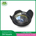 67mm Fisheye Wide-Angle Lens for Sony Canon Nikon Fujifilm Camera Seafrogs Meikon Housing Underwater Diving Fisheye 67mm Thread