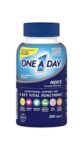 One A Day Men’s Complete Multivitamin 6 Vital Function Supplement – 200 Tablets