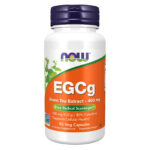 NOW FOODS EGCg Green Tea Extract 400 mg – 90 Veg Capsules